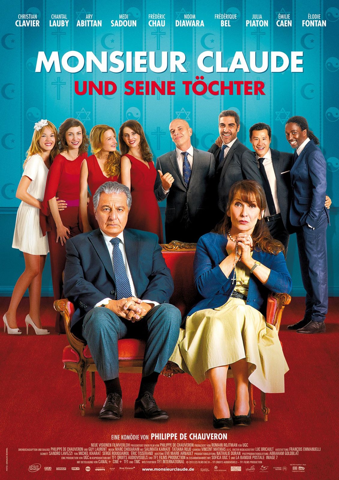 Monsieur Claude und seine Töchter (DE)