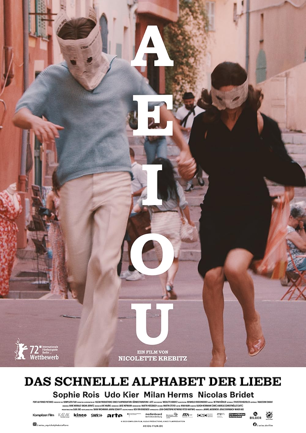 AEIOU - Das schnelle Alphabet der Liebe (DE)