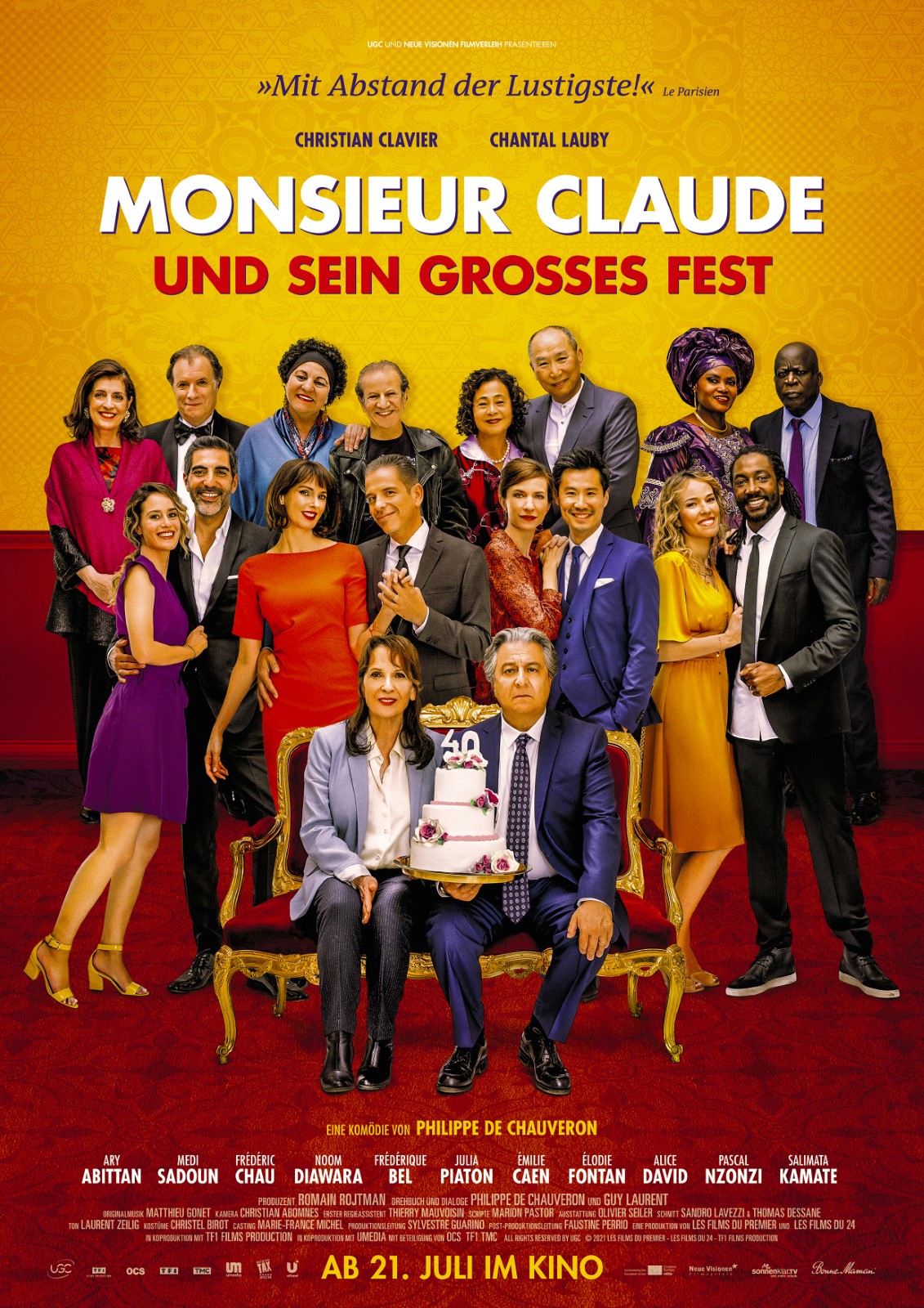 Monsieur Claude und sein großes Fest (DE)