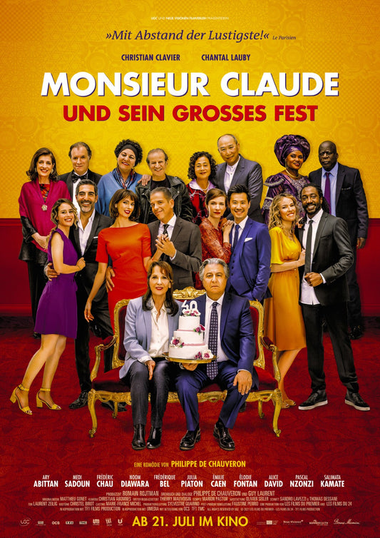 Monsieur Claude und sein großes Fest (DE)