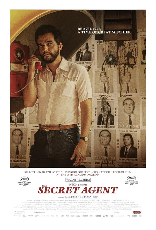 The Secret Agent (DE)