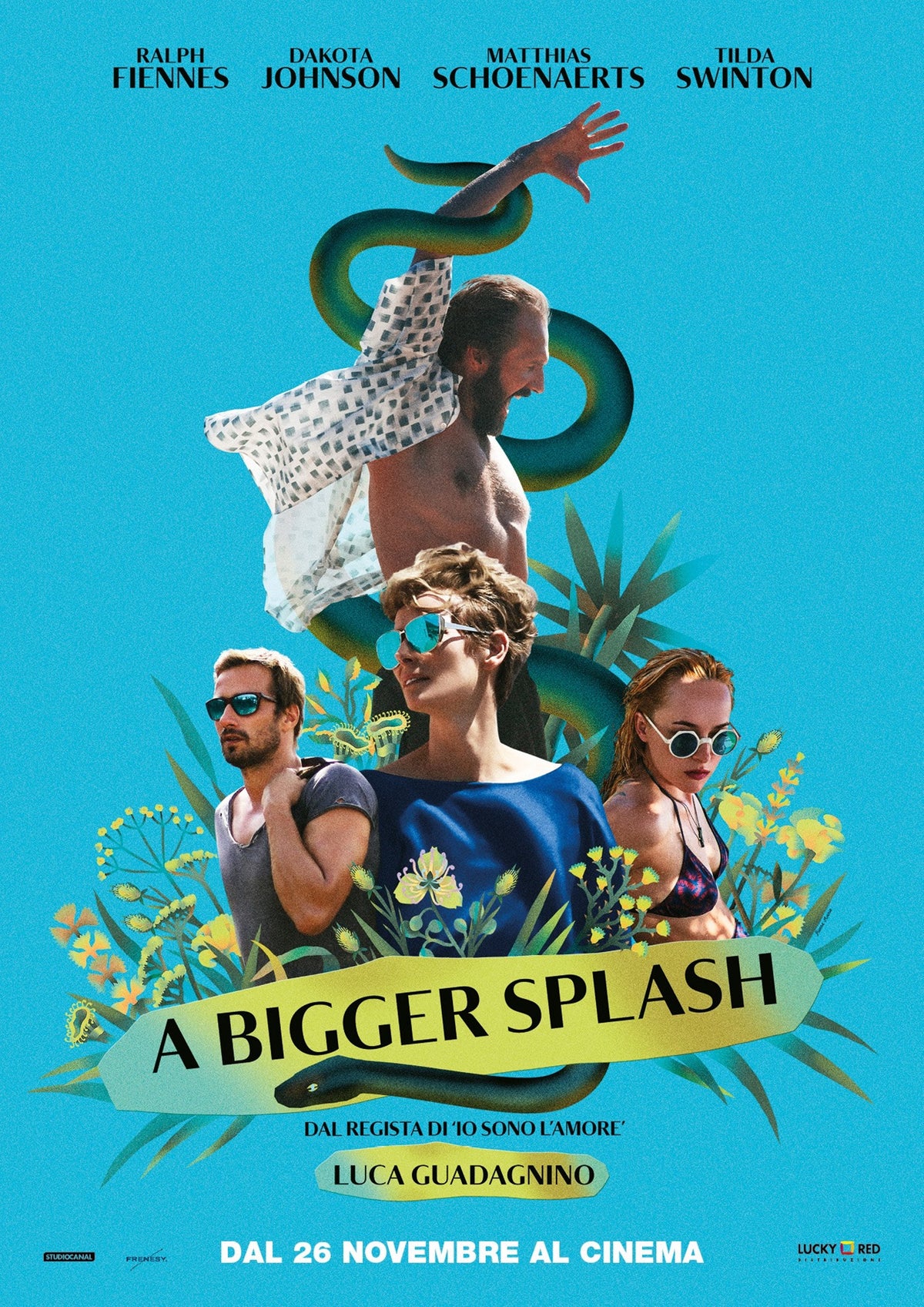 A bigger splash (ENG)