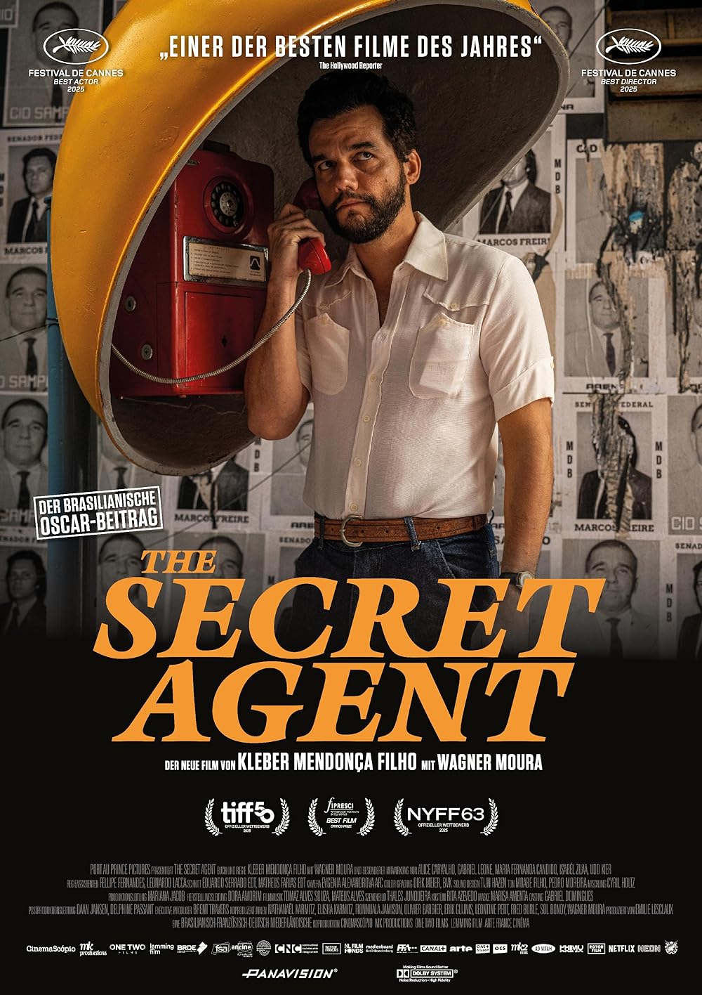 The secret agent (DE)