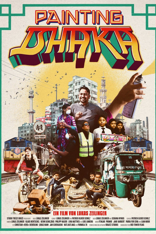 Painting Dhaka (DE, ENG, BN; SUB: ENG)