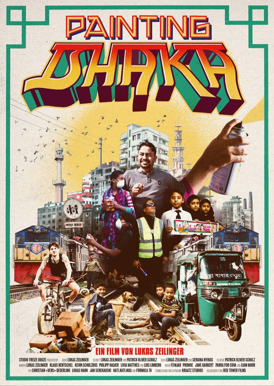 Painting Dhaka (ENG)